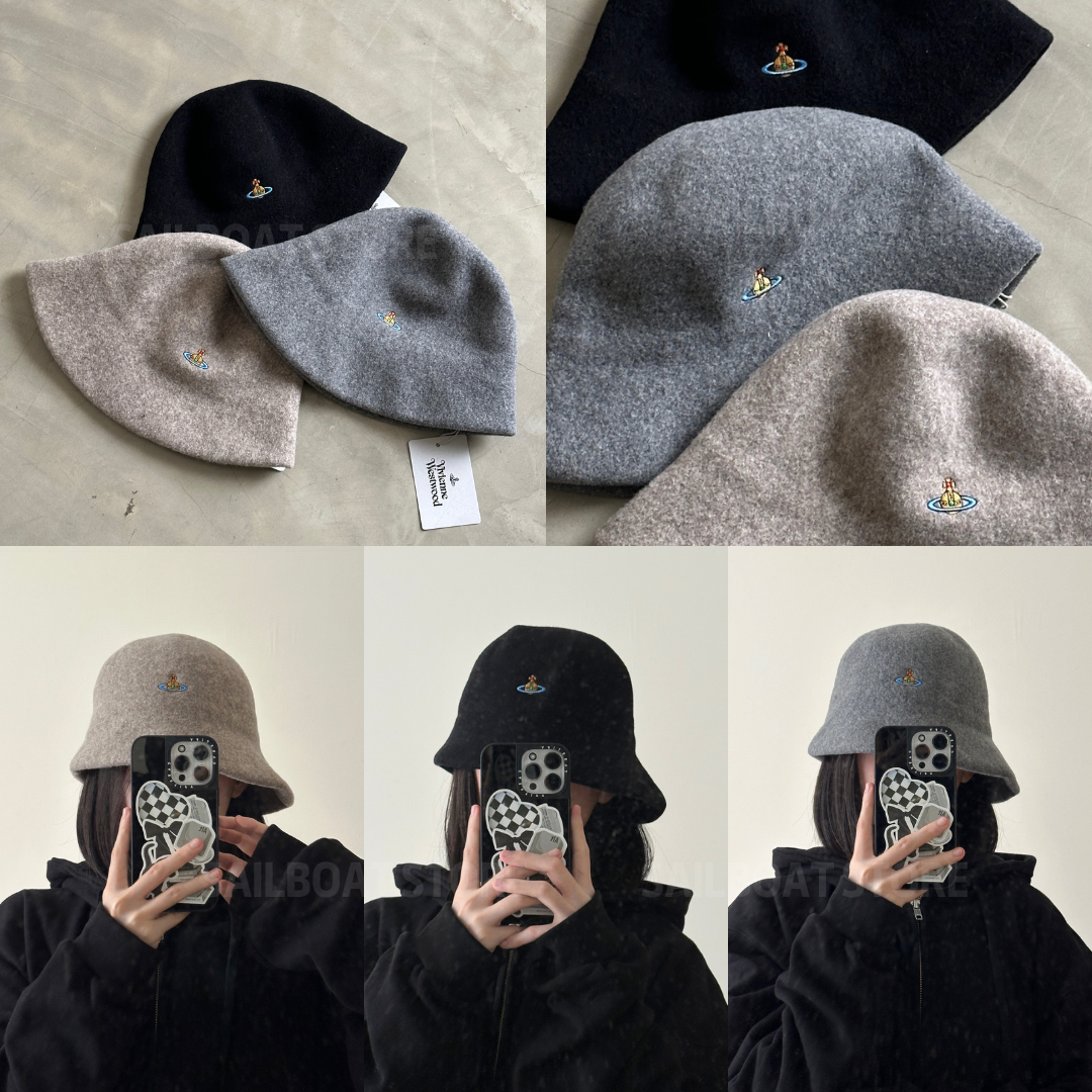 #預購2025 🇯🇵日本 VIVIENNE WESTWOOD 鐘形帽 漁夫帽