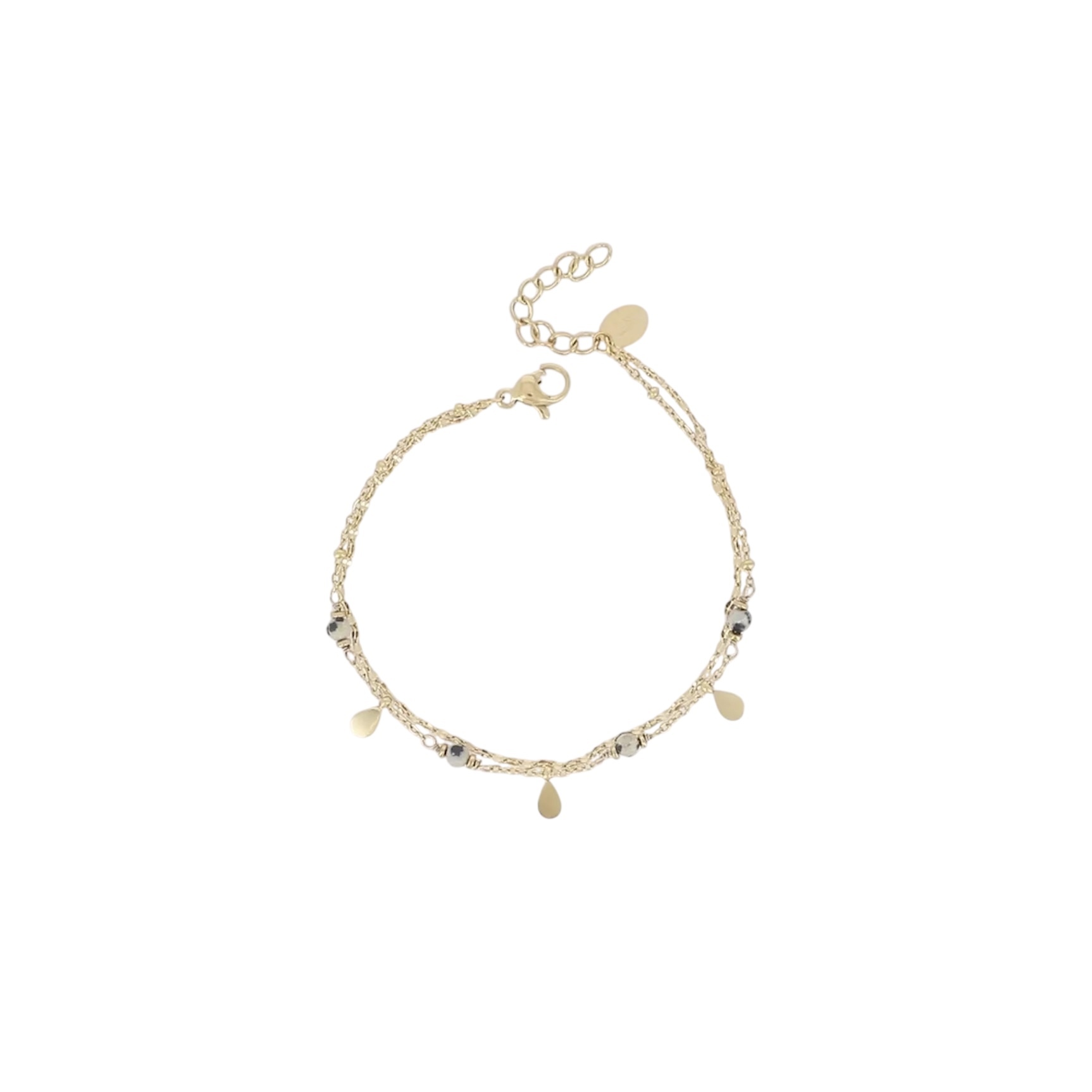 BOHM PARIS -  2 rangs Séléné手鍊