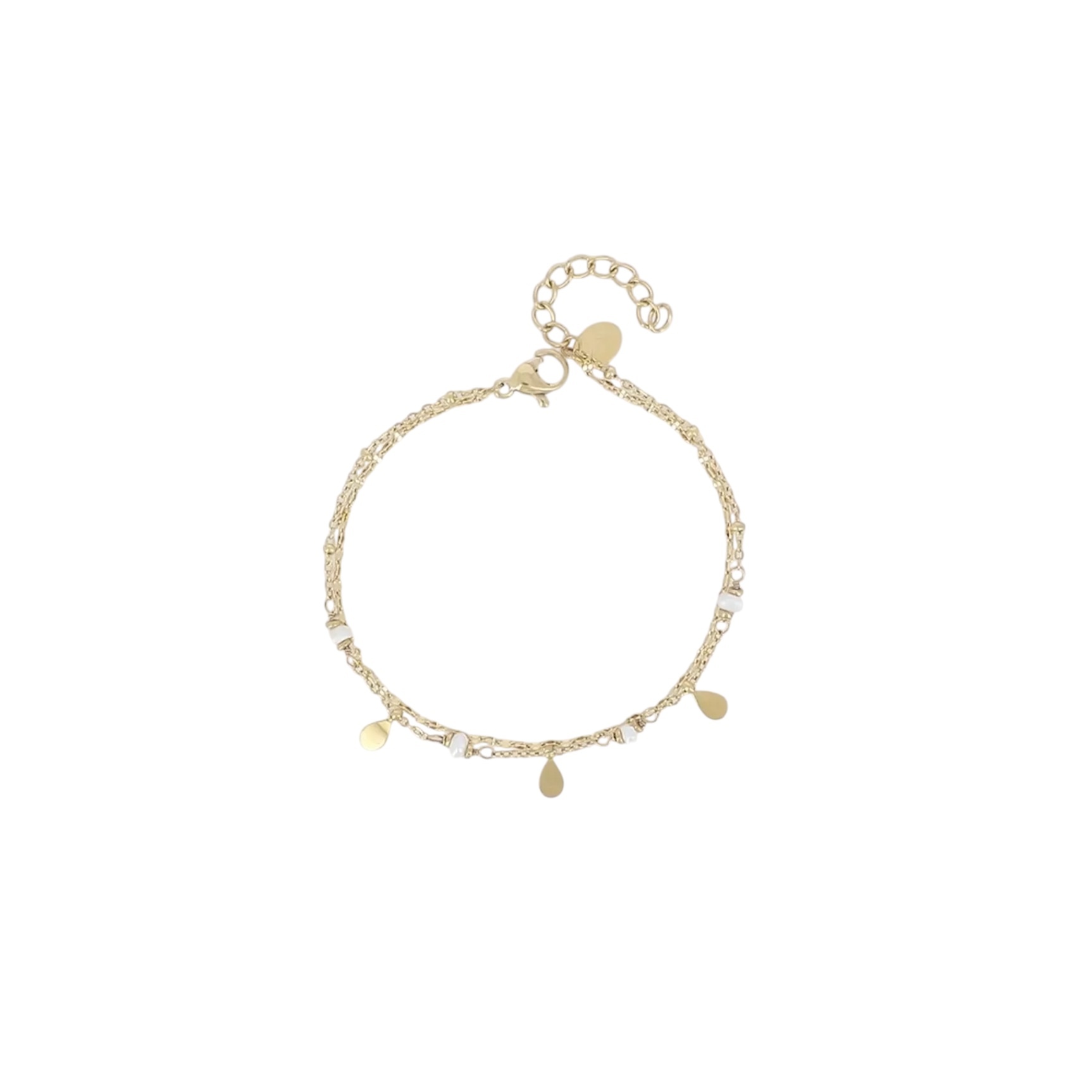 BOHM PARIS -  2 rangs Séléné手鍊