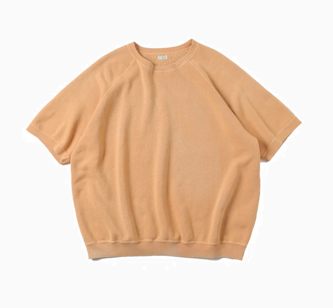 A.PRESSE VINTAGE SWEATSHIRT S/S - PRE ORDER ITEM (預訂中)