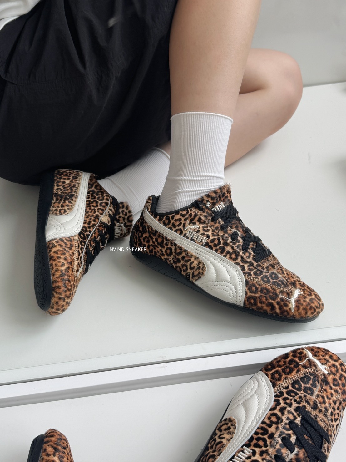 <快速出貨> PUMA SPEEDCAT OG 豹紋🐆 馬鬃毛 賽車鞋