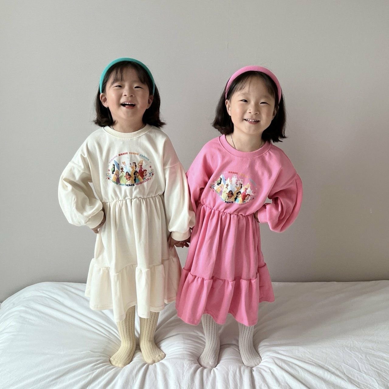 純棉公主蛋糕洋裝