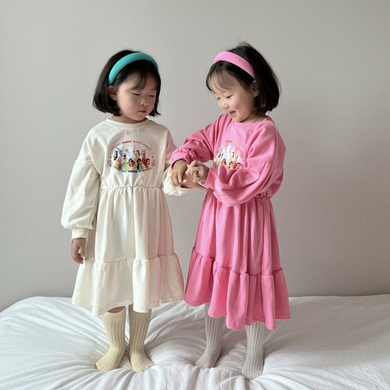 純棉公主蛋糕洋裝