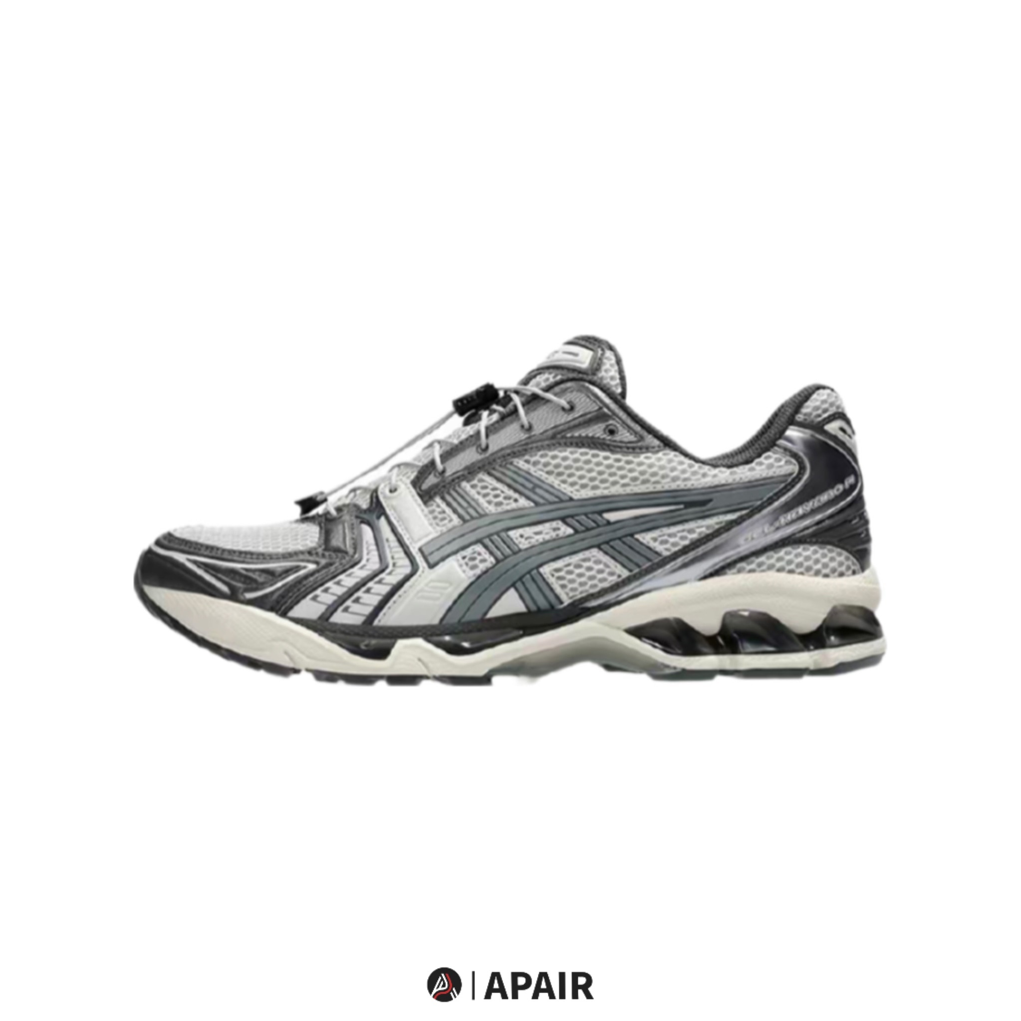 【APAIR】預購 Asics Gel-Kayano 14 灰黑 抽繩 韓國限定 1203A549-022
