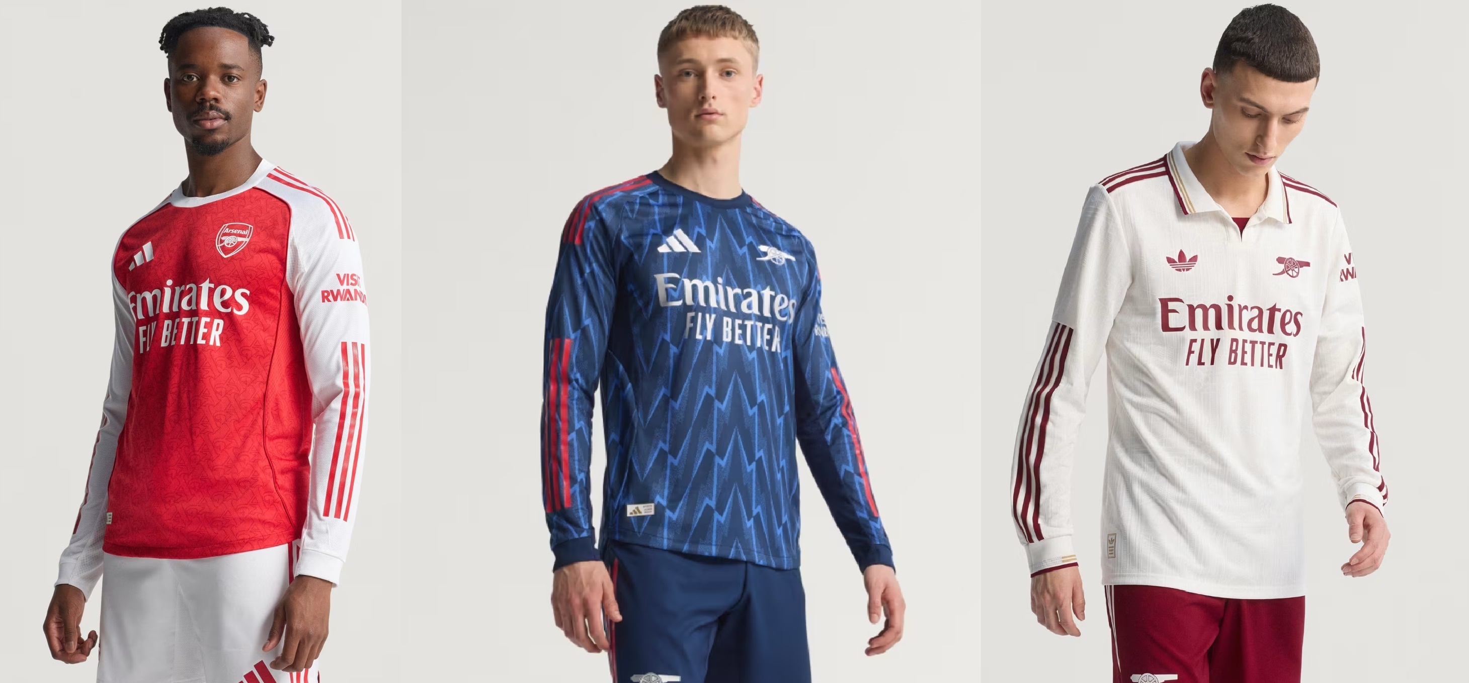 [預訂]25-26阿仙奴長袖球衣