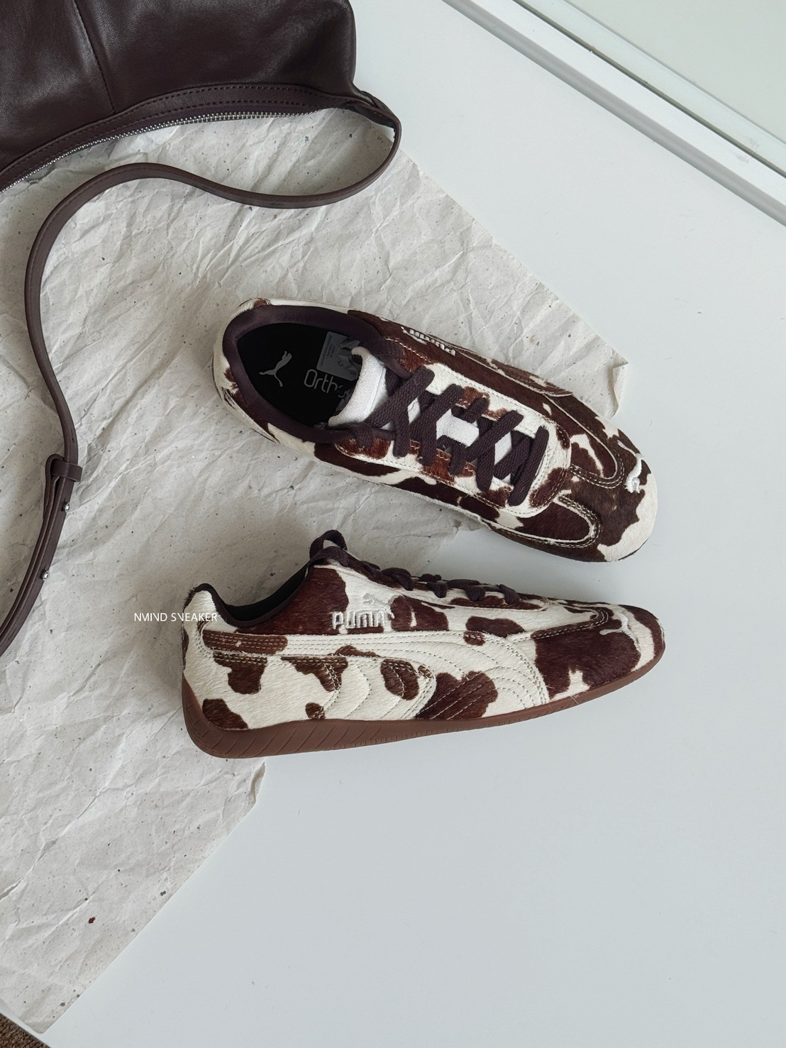 <快速出貨> PUMA SPEEDCAT OG 咖啡牛奶 馬鬃毛 賽車鞋