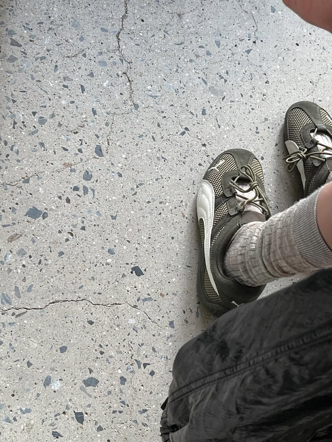 PUMA Speedcat GO 橄欖綠 墨綠色 瑪莉珍 芭蕾舞鞋 40358907