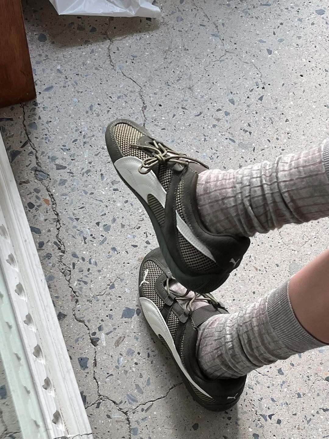 PUMA Speedcat GO 橄欖綠 墨綠色 瑪莉珍 芭蕾舞鞋 40358907