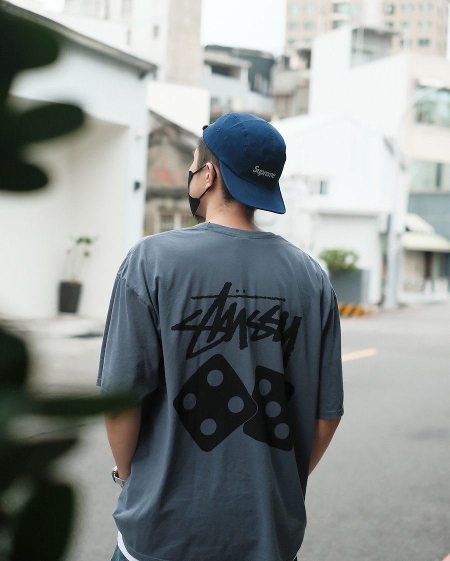｜限量發售🇺🇸｜Stüssy 🎲 經典骰子 Tee