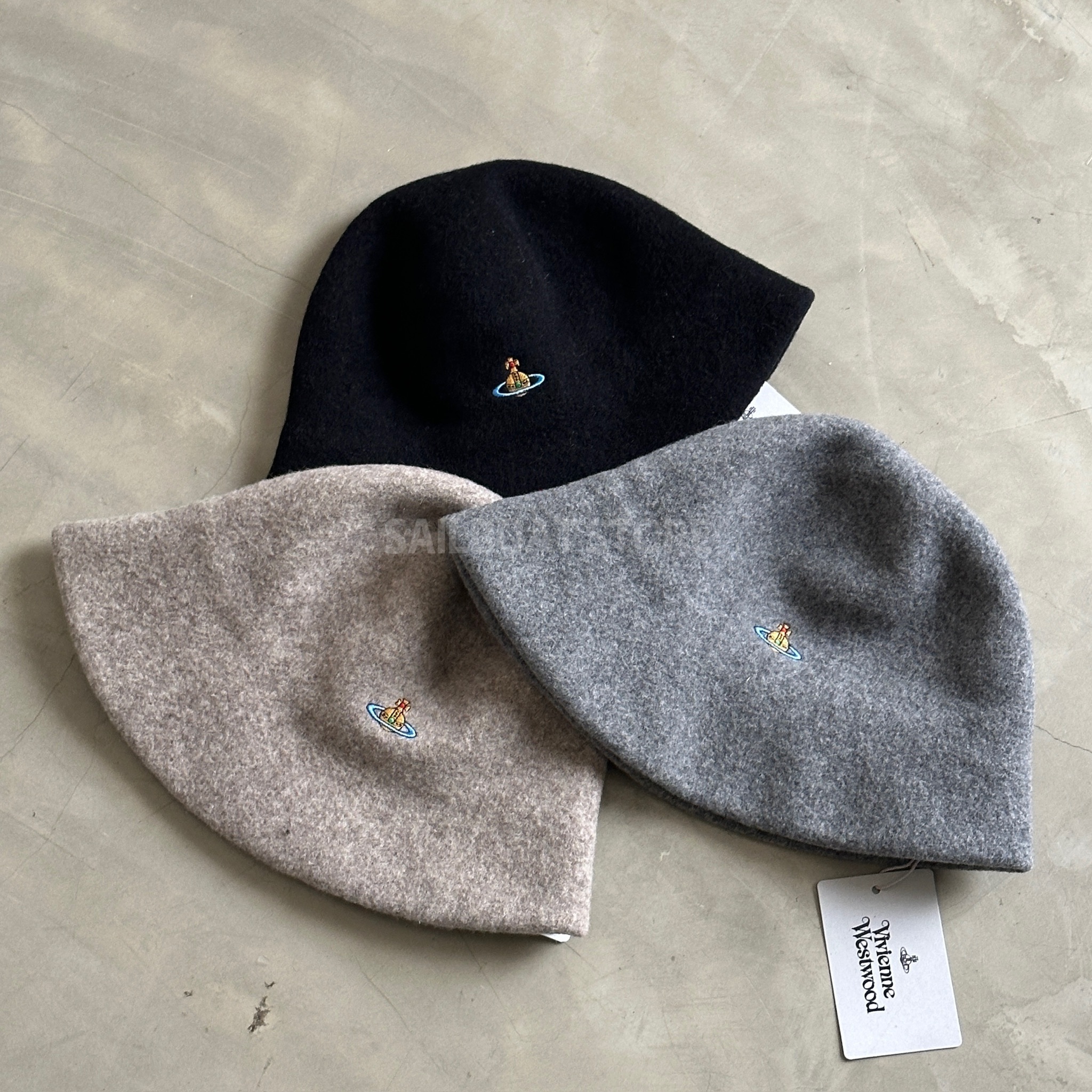 #預購2025 🇯🇵日本 VIVIENNE WESTWOOD 鐘形帽 漁夫帽