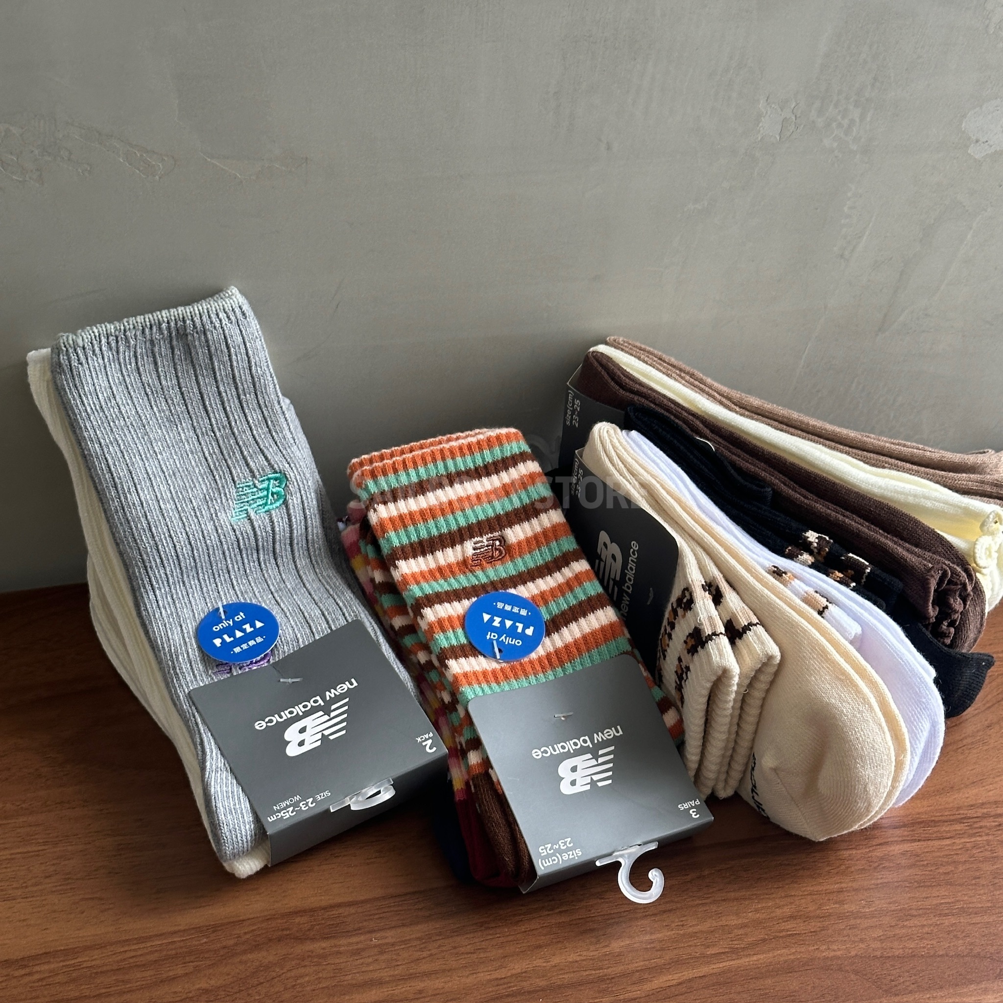 #預購 🇯🇵日本 NEW BALANCE 舒適柔軟襪 三雙/兩雙組 襪子