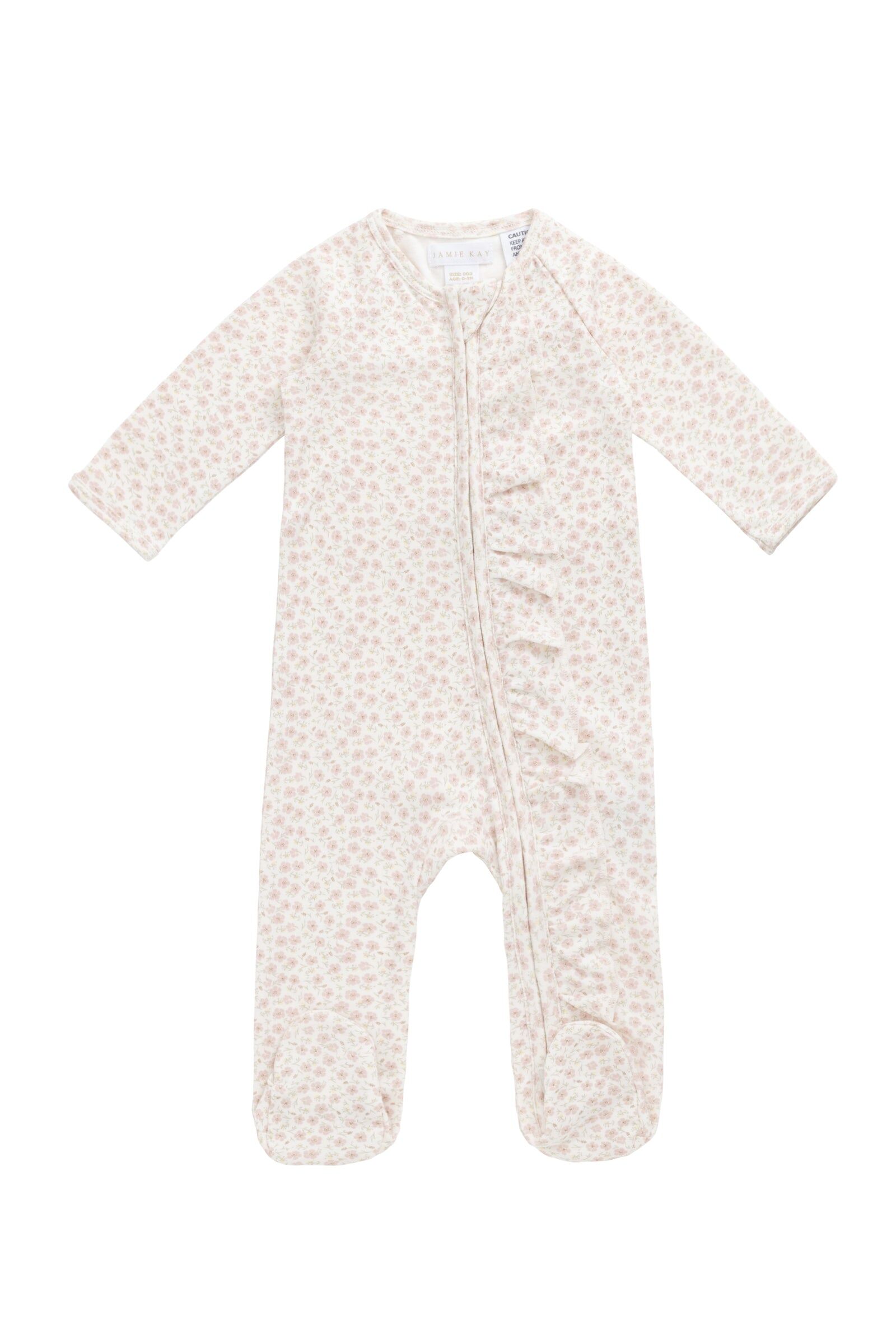 【預購】JAMIE KAY - Organic Cotton Melanie Onepiece（Penelope Rose Small）