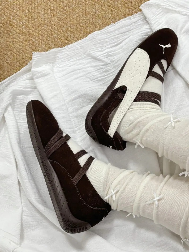 Puma Speedcat Ballet 巧克力奶油