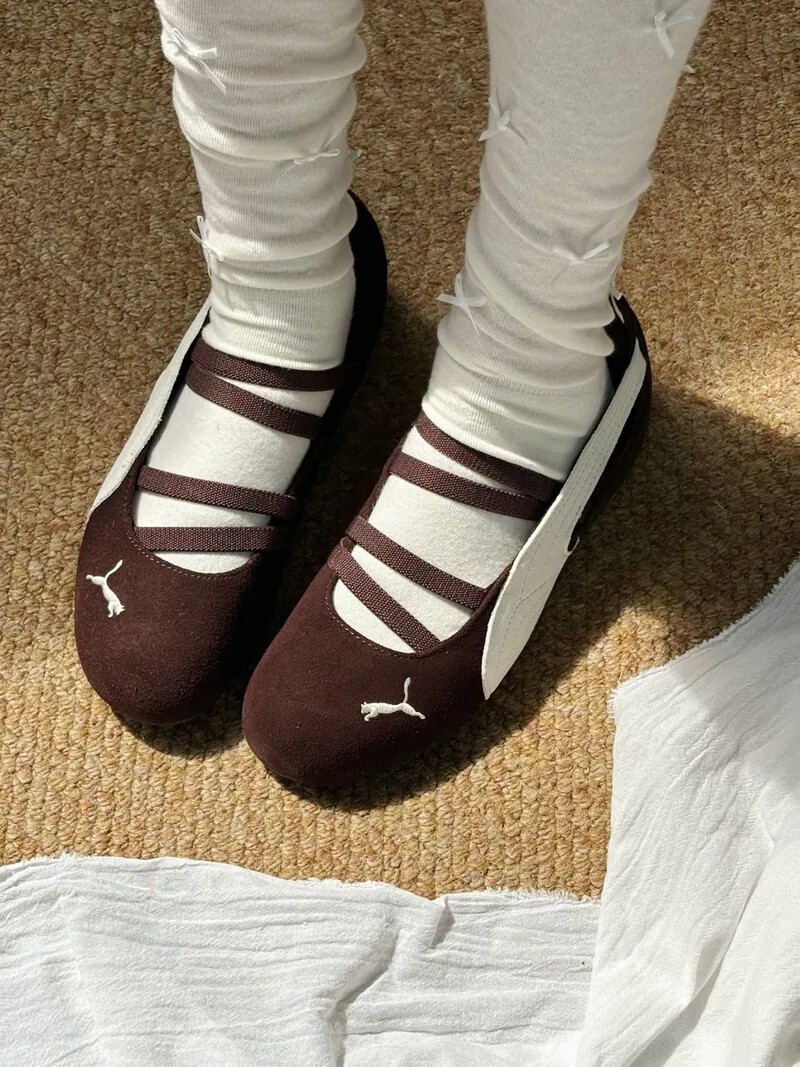 Puma Speedcat Ballet 巧克力奶油