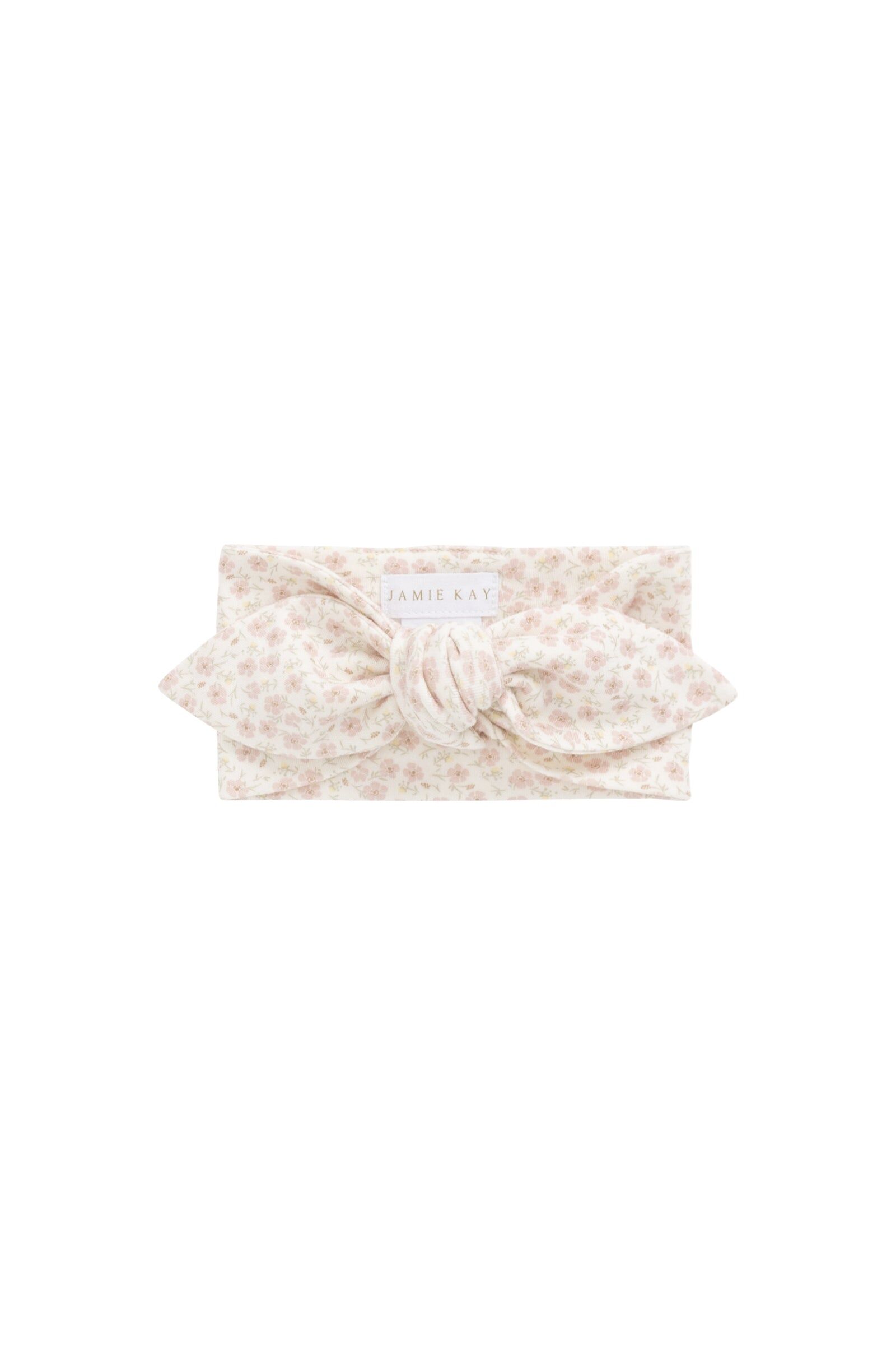 【預購】JAMIE KAY - Organic Cotton Headband（Penelope Rose Small）