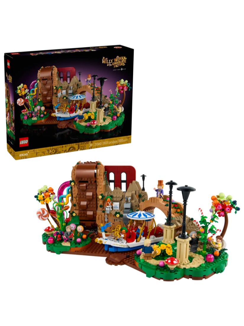 LEGO 21360 威利旺卡和巧克力工廠