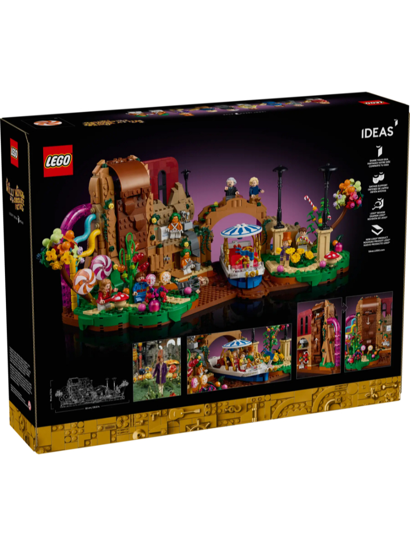 LEGO 21360 威利旺卡和巧克力工廠