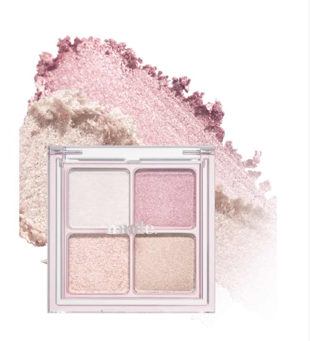 【現貨】Mude Full Bloom glow palette (01 Blooming)