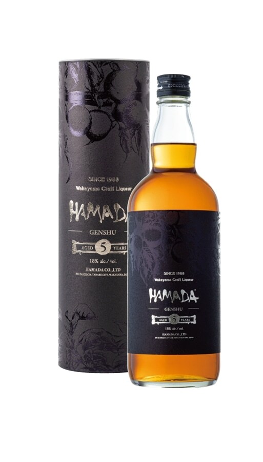株式會社濱田 HAMADA 5 年熟成 BLACK 本格梅酒 720ml