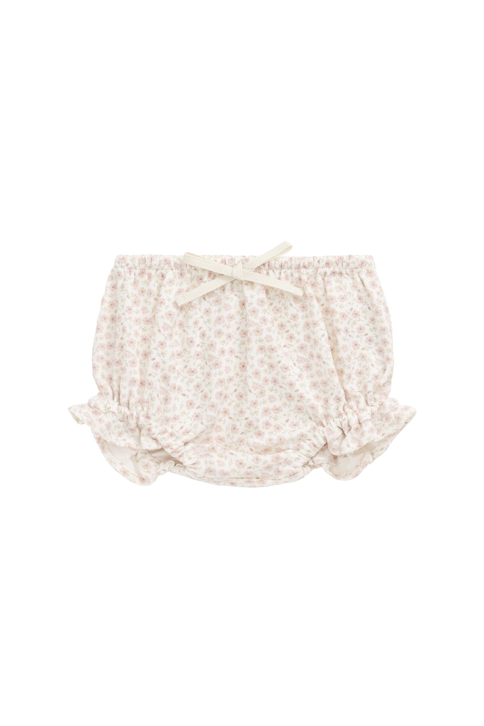 【預購】JAMIE KAY - Organic Cotton Frill Bloomer（Penelope Rose Small）