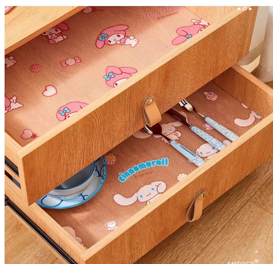 玉桂狗 櫃墊餐墊 (防油, 防水,防潮,防霉)