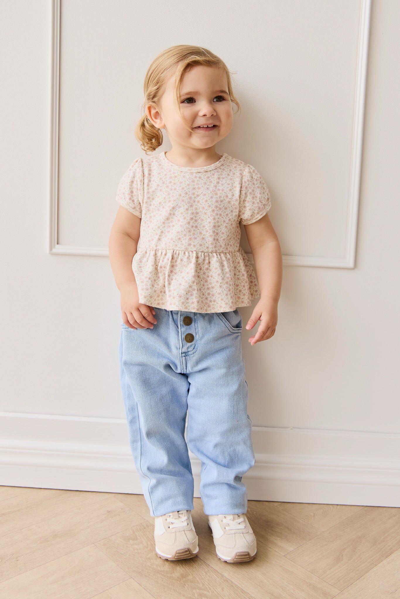 【預購】JAMIE KAY - Organic Cotton Everly Top（Penelope Rose Small）