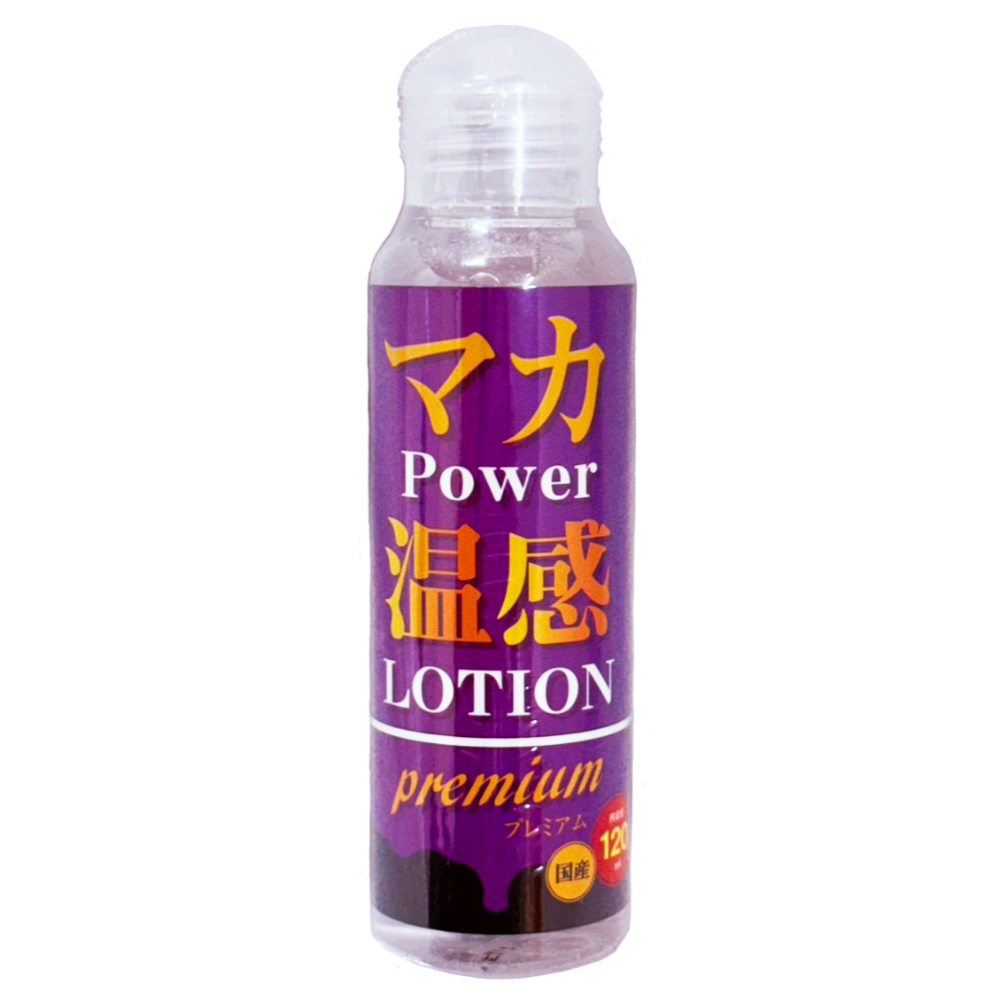 日本MILU TOY'S  瑪卡能量高級溫熱潤滑液 120ml