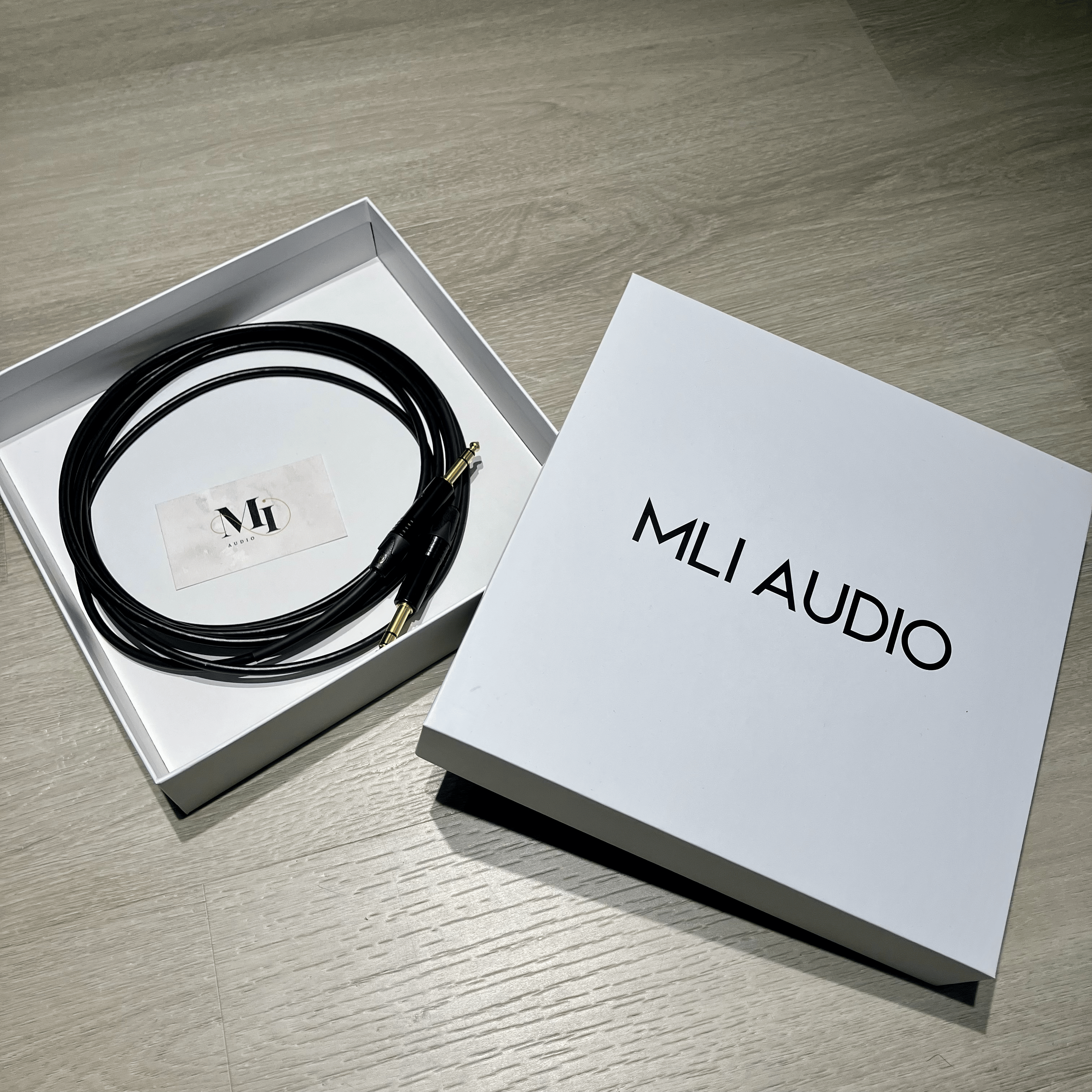 MLI Audio Premium Custom balanced Cables