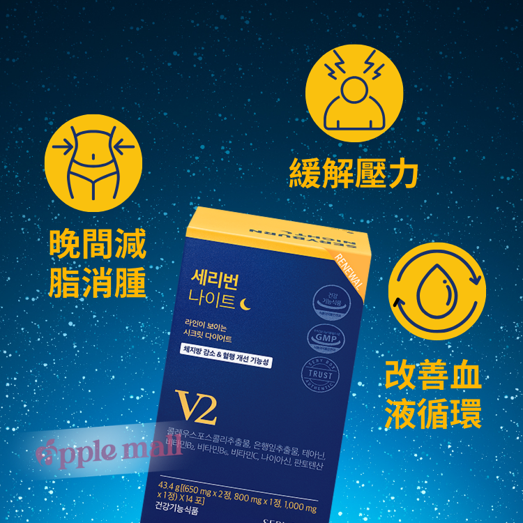 SERYBURN晚安減脂丸V2(28包)