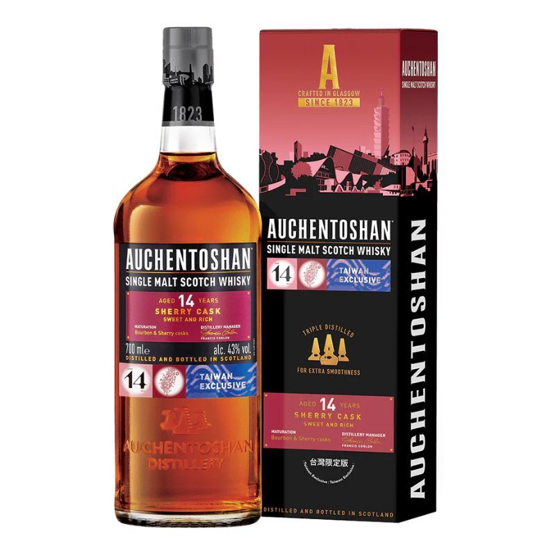 歐肯14年 豐馥紫雪莉桶