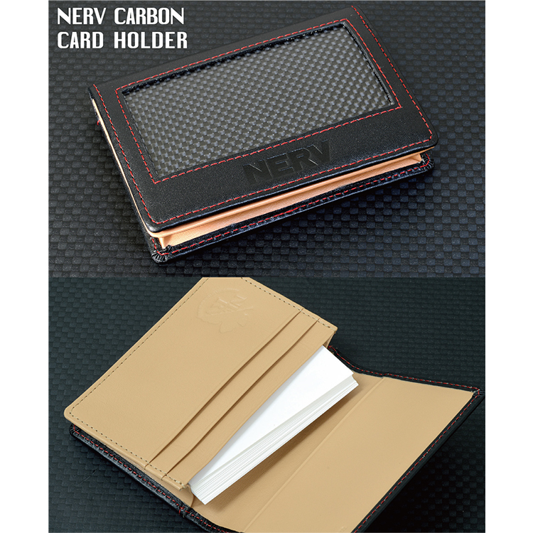 KYO-EI 協永 新世紀福音戰士 EVA NERV CARBON 卡片夾