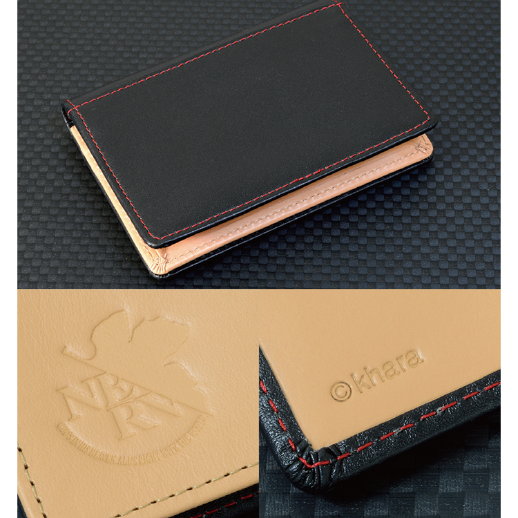 KYO-EI 協永 新世紀福音戰士 EVA NERV CARBON 卡片夾