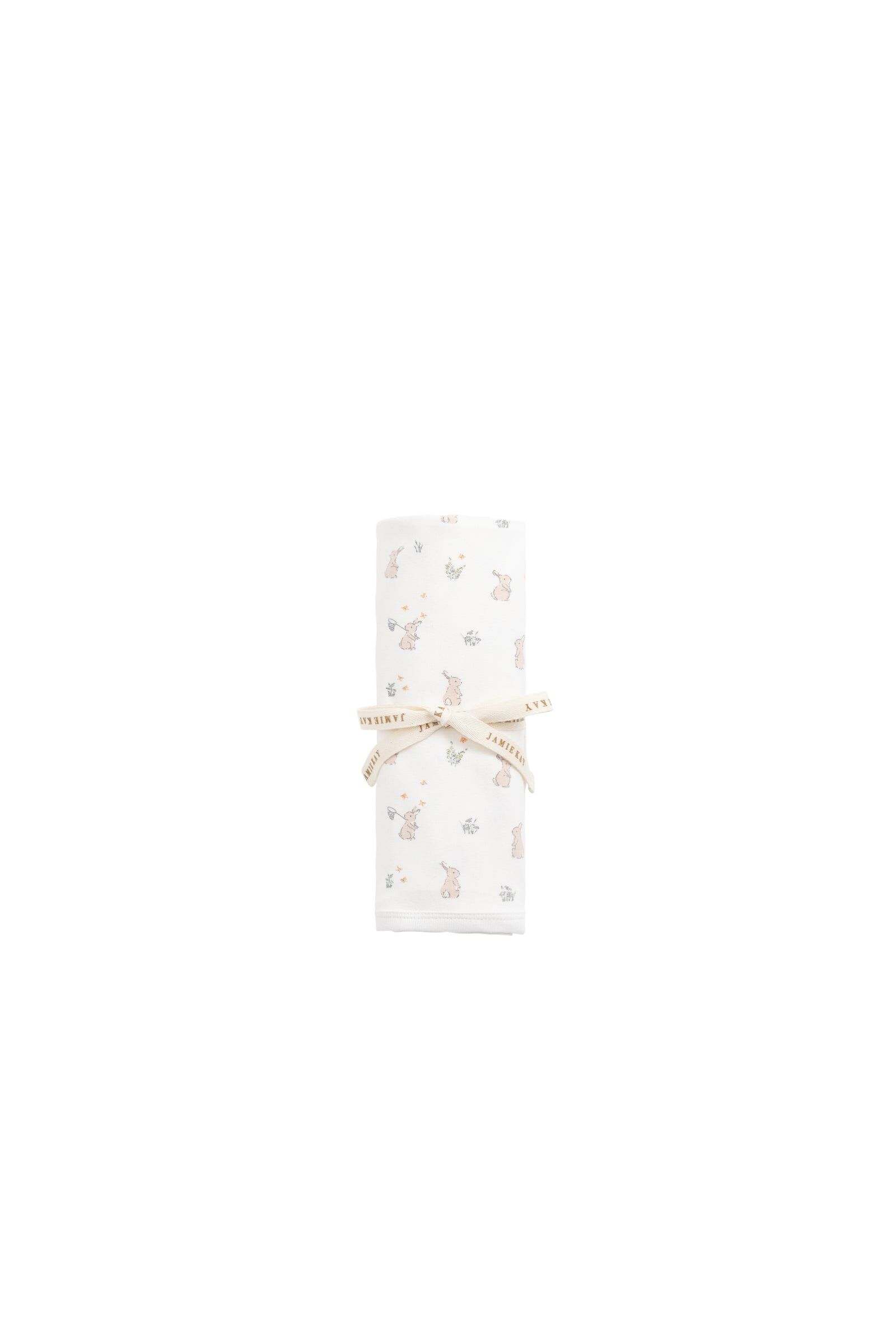 【預購】JAMIE KAY - Organic Cotton Murphy Wrap（Lapin Jardin Crisp）