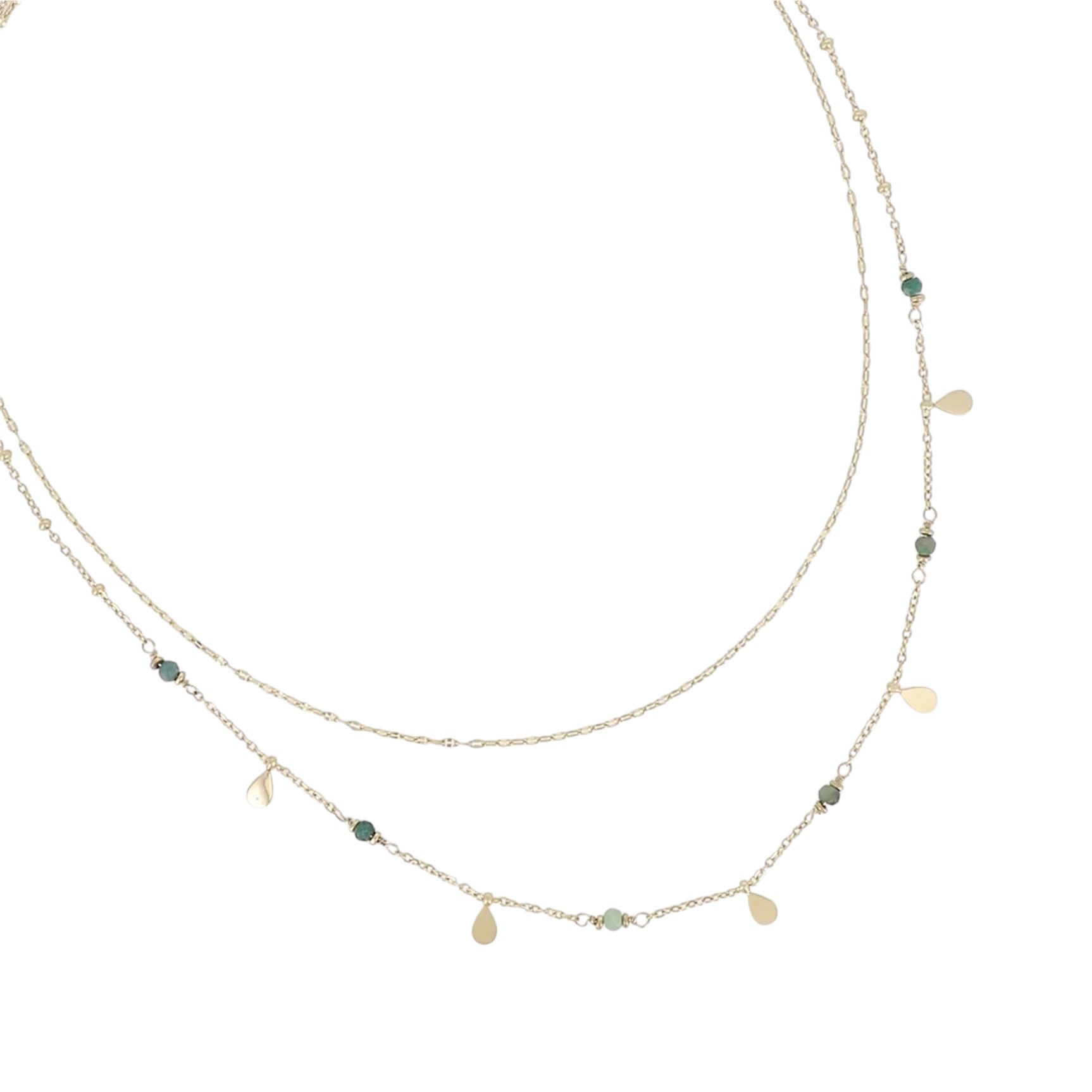 BOHM PARIS- Selene 雙層項鍊