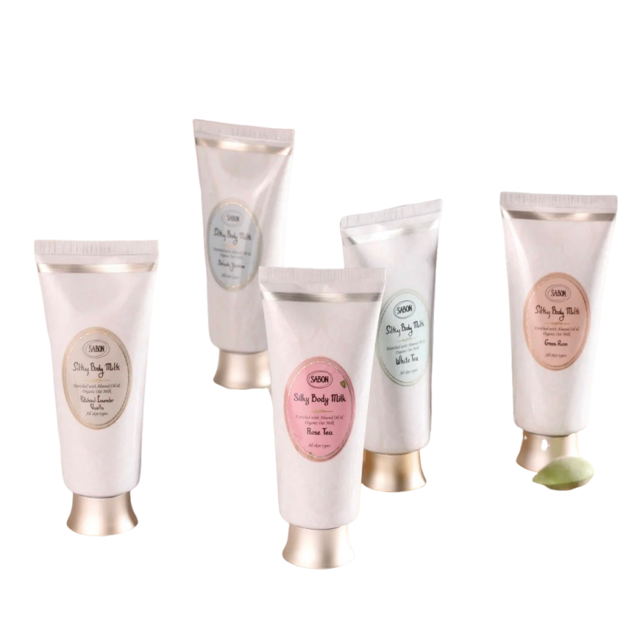【SABON】 絲綢身體乳液 200ml