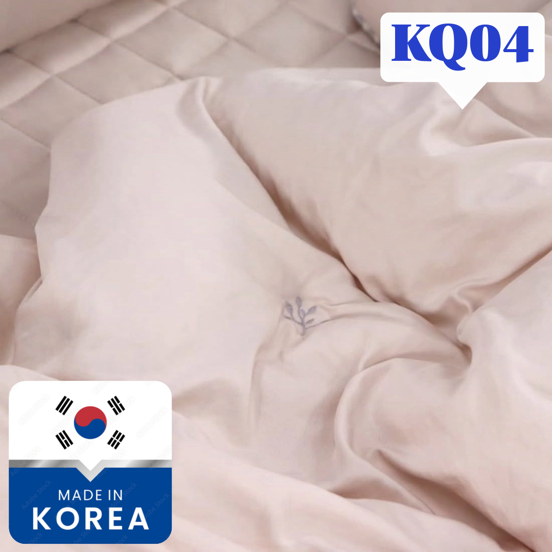 100%韓國製莫代爾天絲四季被 KQ04