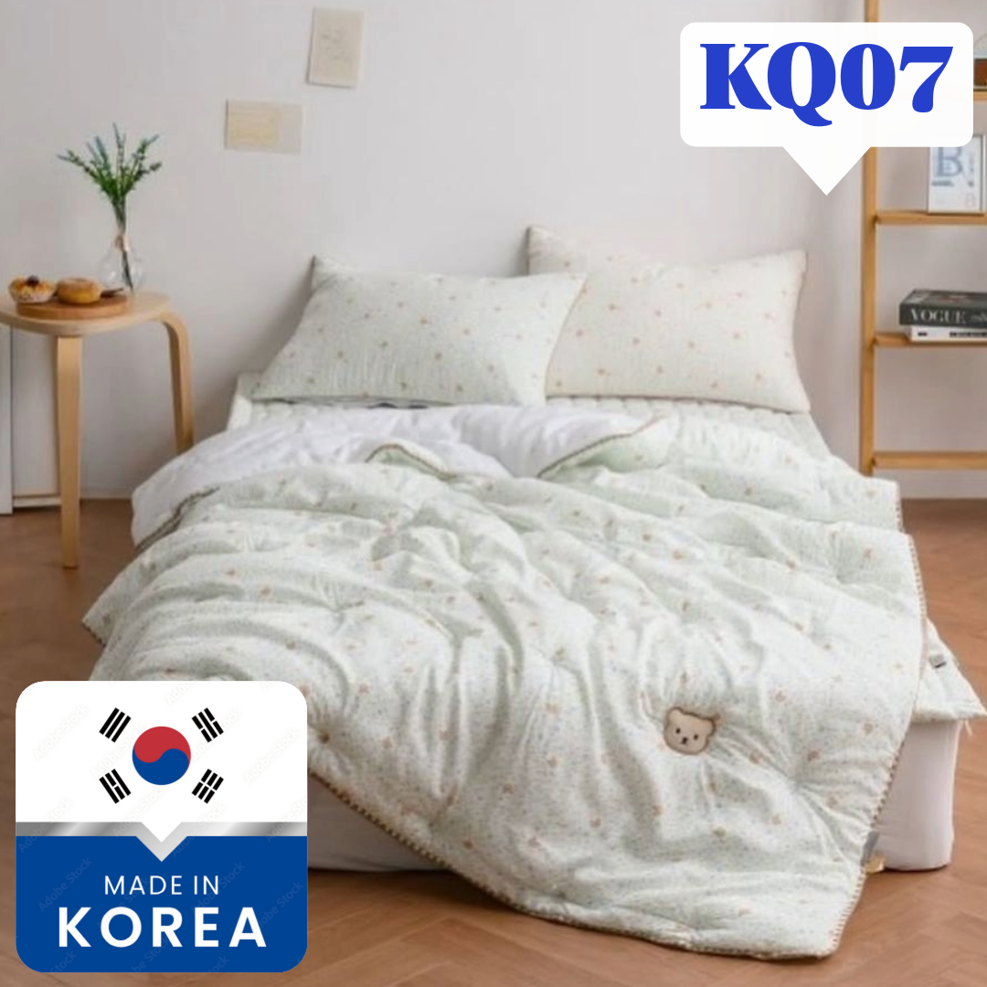100%韓國製莫代爾天絲兒童四季被 KQ07
