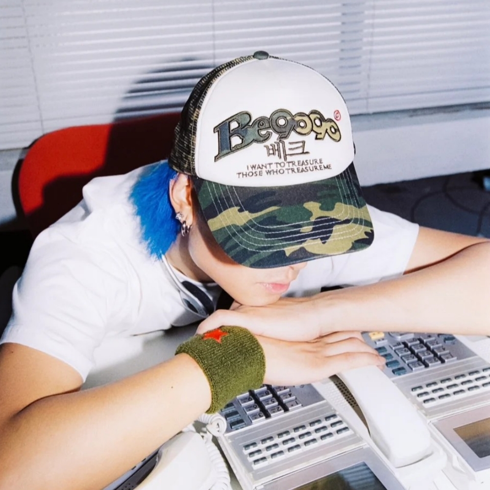 Beck × 9090 OG Logo Cap 字體 迷彩 卡車帽 NN2064