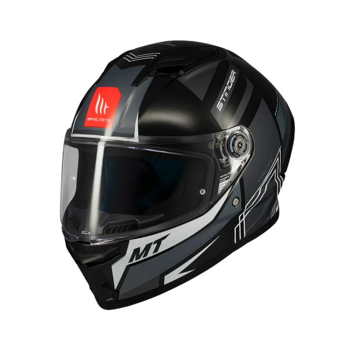 MT HELMETS STINGER 2 TRON B12 GLOSS 亮面