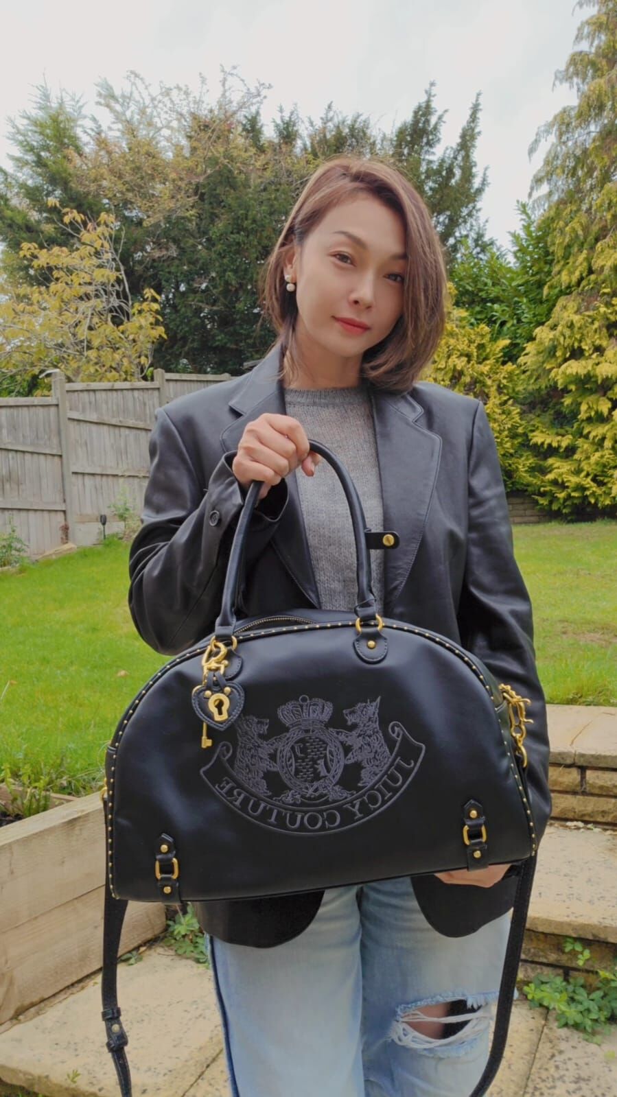 英國代購 (獨立訂單)-JUICY COUTURE 保齡球袋