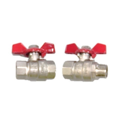 W619  紅柄蝴蝶頭波制**N