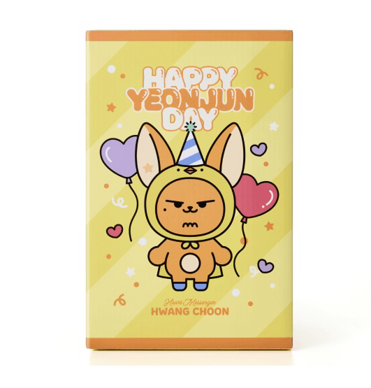 TXT [YEONJUN] HWANG CHOON Plush Set