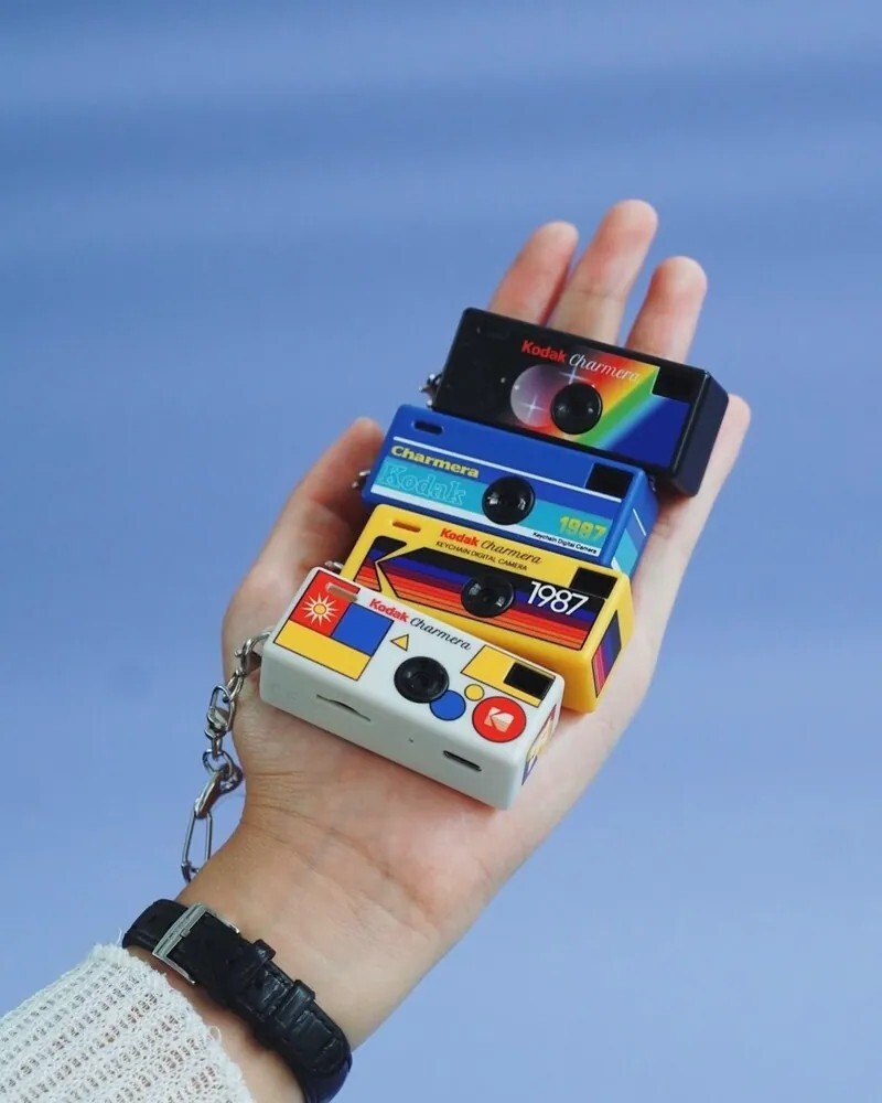 【現貨】KODAK 柯達 Charmera 鑰匙圈數位相機盲盒