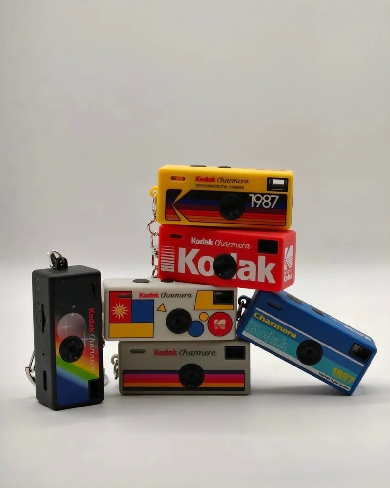 【現貨】KODAK 柯達 Charmera 鑰匙圈數位相機盲盒
