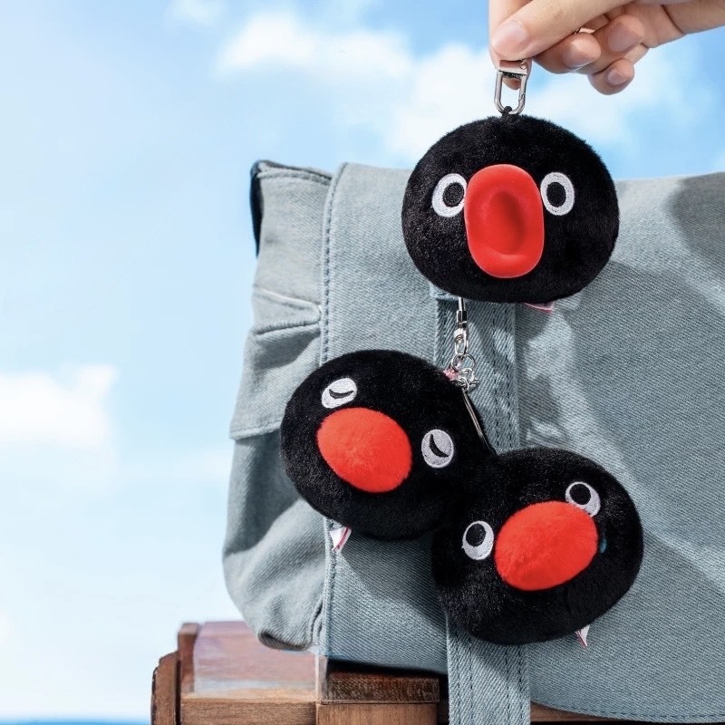 PINGU 企鵝家族 演我的出遊季系列 磁鐵吊飾