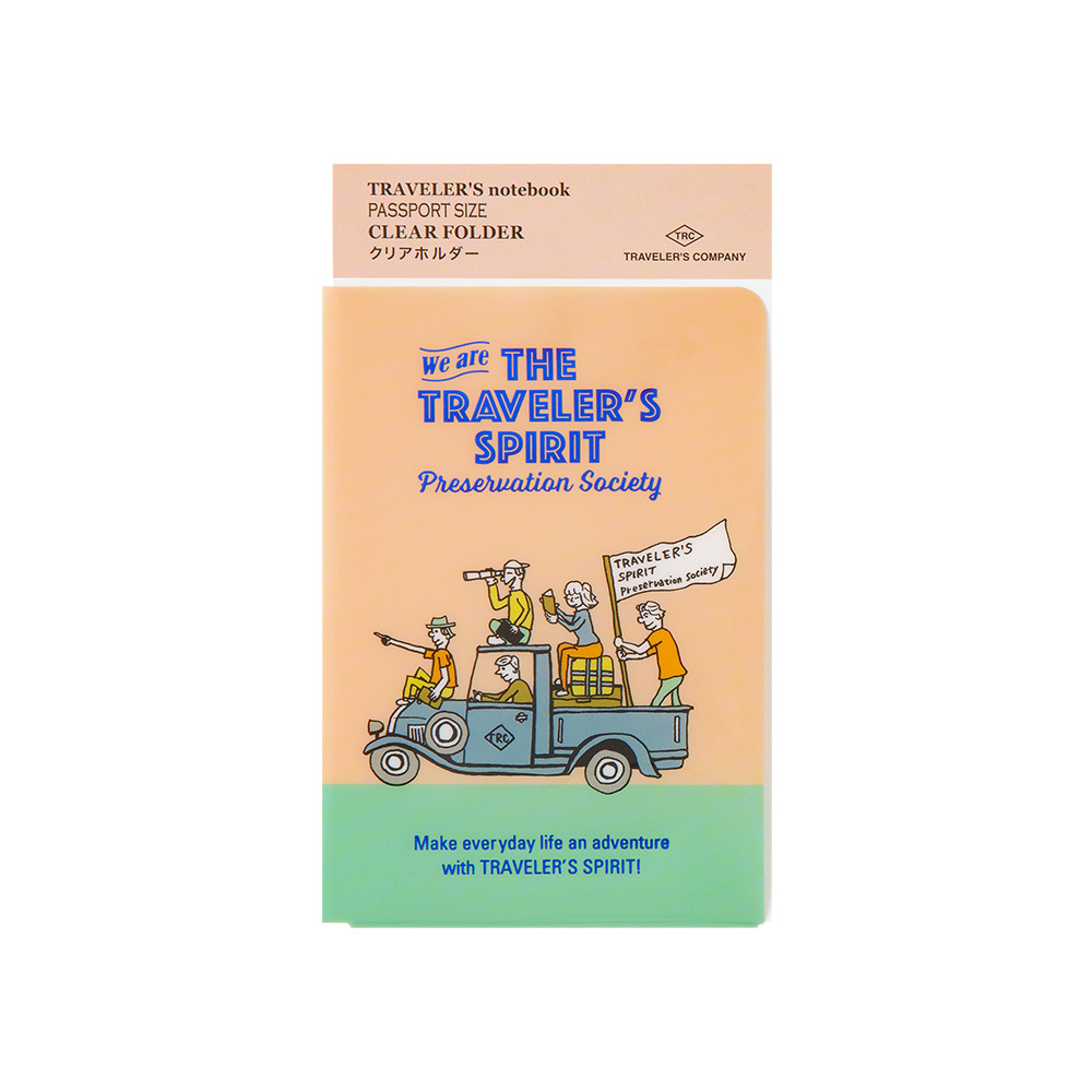 TN 2026 PA資料夾 (限定) ｜TRAVELER'S NOTEBOOK 旅人筆記本 日本