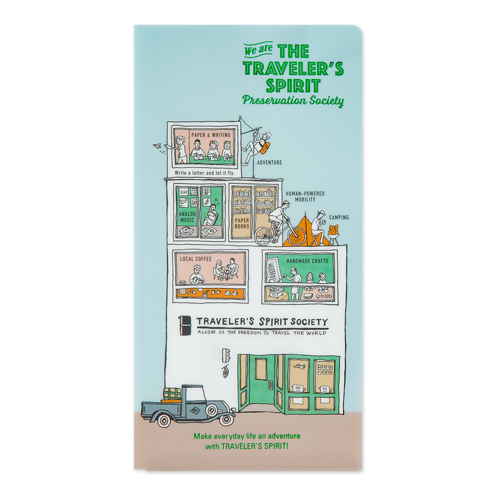 TN 2026 標準尺寸 資料夾 (限定) ｜TRAVELER'S NOTEBOOK 旅人筆記本 日本