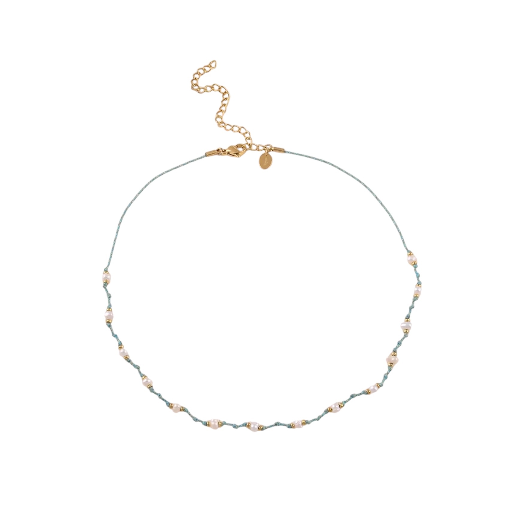 BOHM PARIS-淡水珍珠繩索項鍊