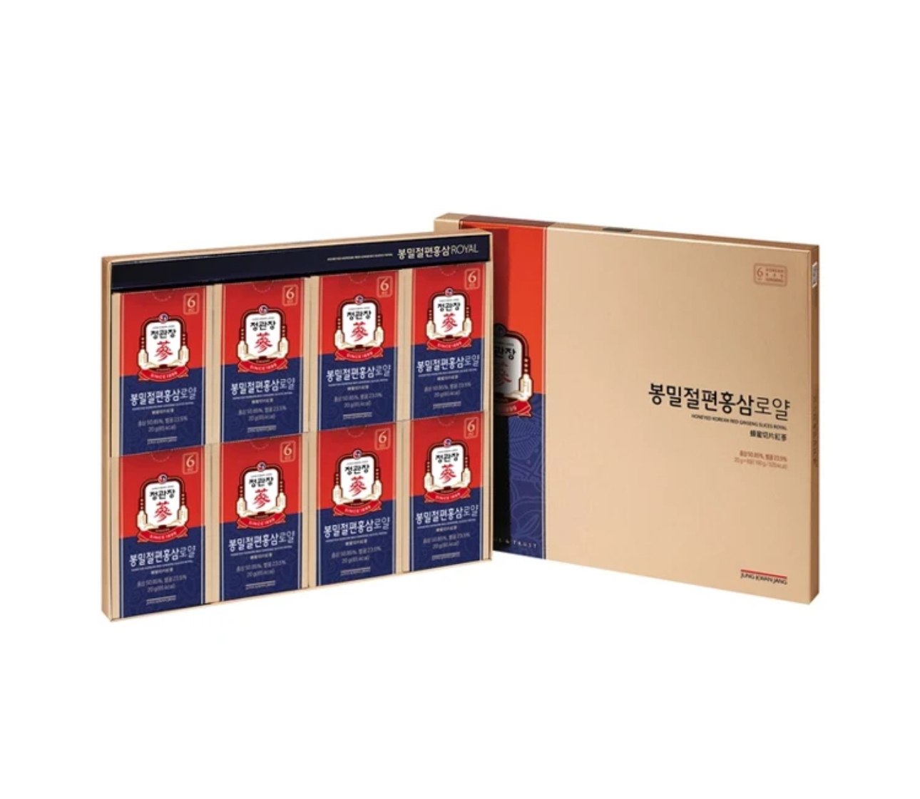 韓國 正官莊蜂蜜切片紅參（K9 BR195）