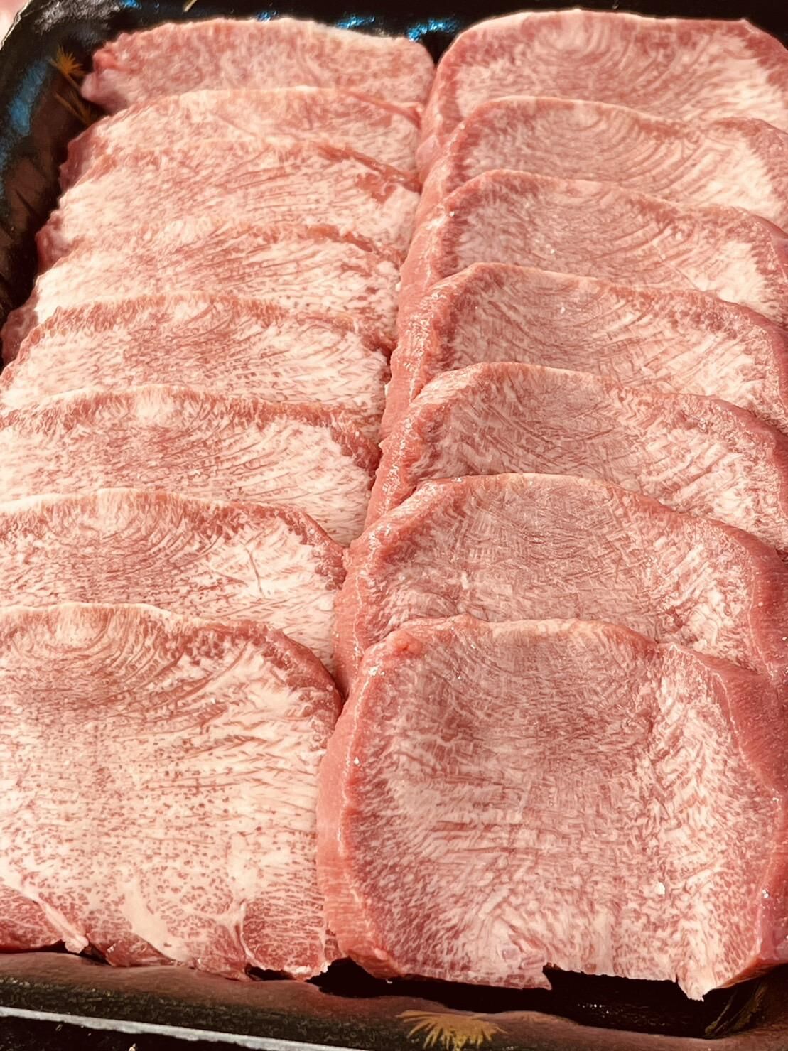 澳洲黑安格斯牛舌燒肉片